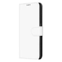 Hoesje OPPO Reno6 5G Book Cover Wit met Pasjeshouder