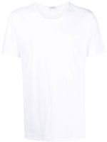 Zimmerli t-shirt Sea Island à manches courtes - Blanc