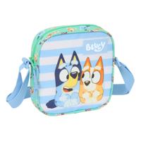 Schoudertas Bluey Sisters Groen 16 x 18 x 4 cm