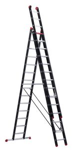 Altrex Mounter 3-delige reformladder ZR 3093 3 x 14 - 123614