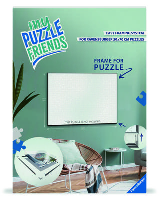 Ravensburger puzzellijst 1000 stukjes puzzel