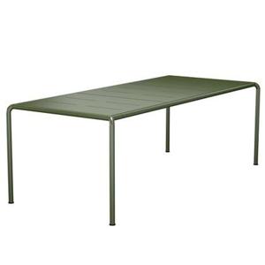 Houe Avanti tuintafel 222x98 Olive Green