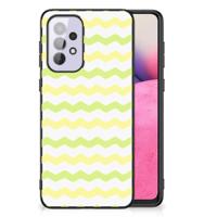 Samsung Galaxy A33 5G Back Case Waves Yellow