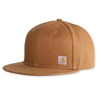 Firm Duck Flat Brim Bruin Cap - thumbnail