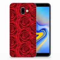 Samsung Galaxy J6 Plus (2018) TPU Case Red Roses - thumbnail