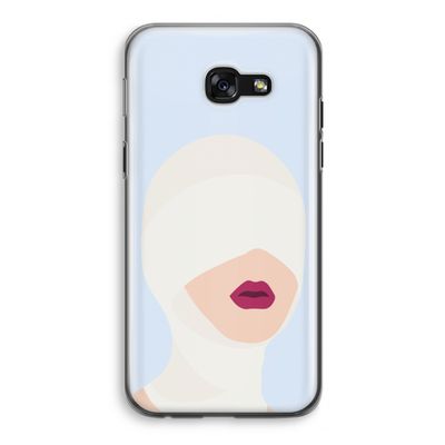 Incognito: Samsung Galaxy A5 (2017) Transparant Hoesje