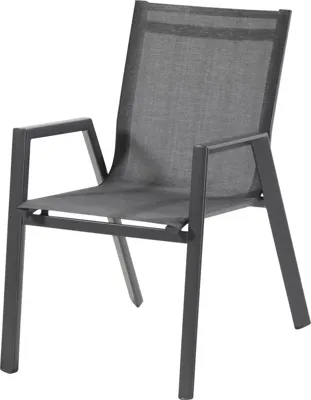 Hartman stapelbare dining tuinstoel aruba xerix