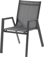 Hartman stapelbare dining tuinstoel aruba xerix