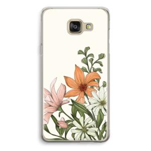 Floral bouquet: Samsung Galaxy A5 (2016) Transparant Hoesje