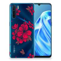 OPPO A91 | TPU Case | Blossom Red