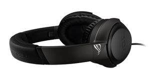 Asus ROG Strix Go Core Over Ear headset Gamen Kabel Stereo Zwart Ruisonderdrukking (microfoon), Noise Cancelling Volumeregeling, Microfoon uitschakelbaar