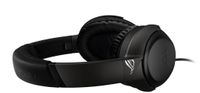 Asus ROG Strix Go Core Over Ear headset Gamen Kabel Stereo Zwart Ruisonderdrukking (microfoon), Noise Cancelling Volumeregeling, Microfoon uitschakelbaar - thumbnail