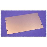 Hammond Electronics 1434-146 Bodemplaat Aluminium Natuur 1 stuk(s) - thumbnail