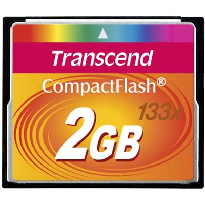 Transcend Standard 133x CF-kaart 2 GB