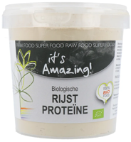 Its Amazing Biologische Rijst Proteïne