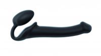 Strap On Me - Strapless Voorbind Dildo - Maat M - Zwart