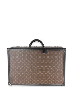 Louis Vuitton Pre-Owned sac de voyage Alzer Trunk 60 - Marron