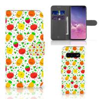 Samsung Galaxy S10 Plus | Book Cover | Fruits
