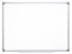 Q-CONNECT whiteboard, gelakt staal, magnetisch, 90 x 60 cm