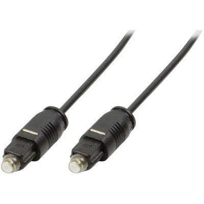 LogiLink CA1010 Toslink Audio Aansluitkabel 5.00 m Zwart (mat)