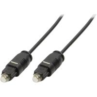 LogiLink CA1010 Toslink Audio Aansluitkabel 5.00 m Zwart (mat)