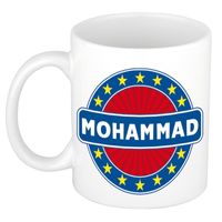 Voornaam Mohammad koffie/thee mok of beker   - - thumbnail