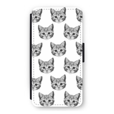 Kitten: iPhone 12 Pro Flip Hoesje