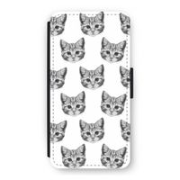Kitten: iPhone 12 Pro Flip Hoesje