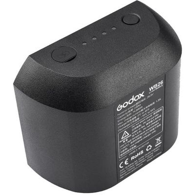Godox WB26 Accu voor AD600Pro OUTLET Godox WB26 Accu voor AD600Pro OUTLET