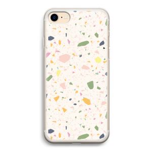 Terrazzo N°21: iPhone 7 Transparant Hoesje