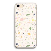 Terrazzo N°21: iPhone 7 Transparant Hoesje