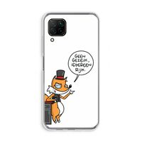 Geen Gezeik: Huawei P40 Lite Transparant Hoesje