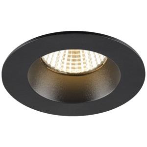 SLV 1007442 NEW TRIA UNIVERSAL 68 LED-inbouwlamp LED 8.6 W Zwart