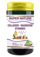 Collageen magnesium vitamines 30 Capsules