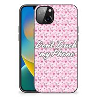 iPhone 14 Plus | Telefoon Hoesje | Flowers Pink DTMP