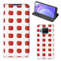 Xiaomi Mi 10T Lite | Flip Style Cover | Paprika Red