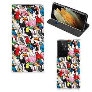 Samsung Galaxy S21 Ultra Hoesje maken Birds