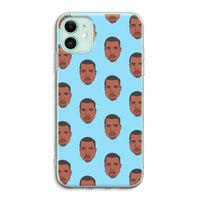 Kanye Call Me?: iPhone 11 Transparant Hoesje
