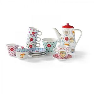 Douwe Egberts Kinderservies - 12-delig