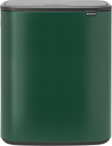 Brabantia Bo Touch Bin 2 x 30 Liter Pine Green