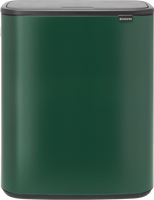 Brabantia Bo Touch Bin 2 x 30 Liter Pine Green