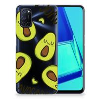 OPPO A52 | A72 Telefoonhoesje met Naam Avocado Singing