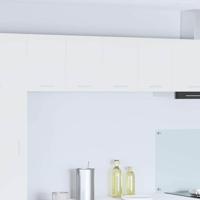 Hangkast met plank Riga Wit 60 x 31 x 40 cm Bewerkt hout Hangkast met plank Riga Wit 60 x 31 x 40 cm Bewerkt hout