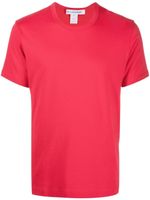 Comme Des Garçons Shirt t-shirt à logo imprimé - Rouge