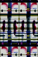 Moooi Carpets - Vloerkleed Corinthian Check - Rectangle Jewel Wool -