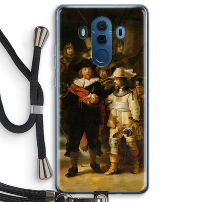 De Nachtwacht: Huawei Mate 10 Pro Transparant Hoesje met koord