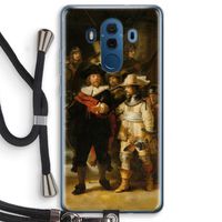 De Nachtwacht: Huawei Mate 10 Pro Transparant Hoesje met koord
