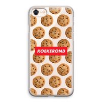 Koekerond: iPhone 8 Transparant Hoesje