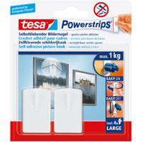 Tesa schilderij ophanghaken - zonder boren - 2x - Ophangsystemen - thumbnail