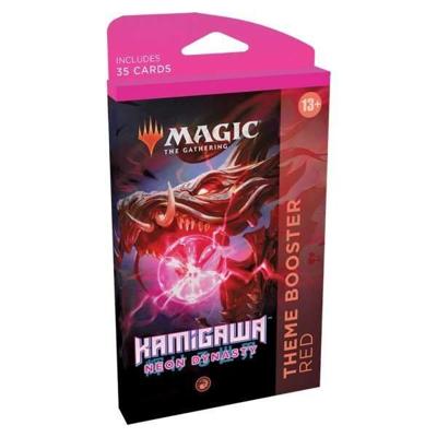 MTG: Kamigawa Neon Dynasty Theme Booster Red